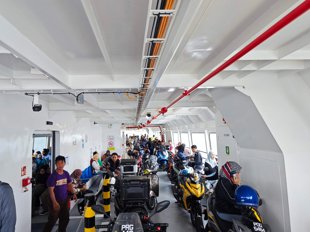 槟城渡轮-巴特沃思必去景点