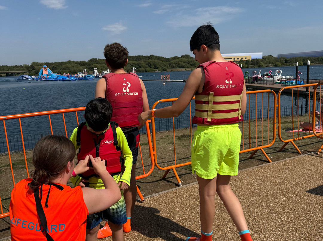 Aqua Parcs Milton Keynes-米尔顿凯恩斯必去景点