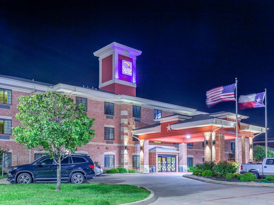 Hewitt酒店住宿-Sleep Inn & Suites Hewitt - South Waco