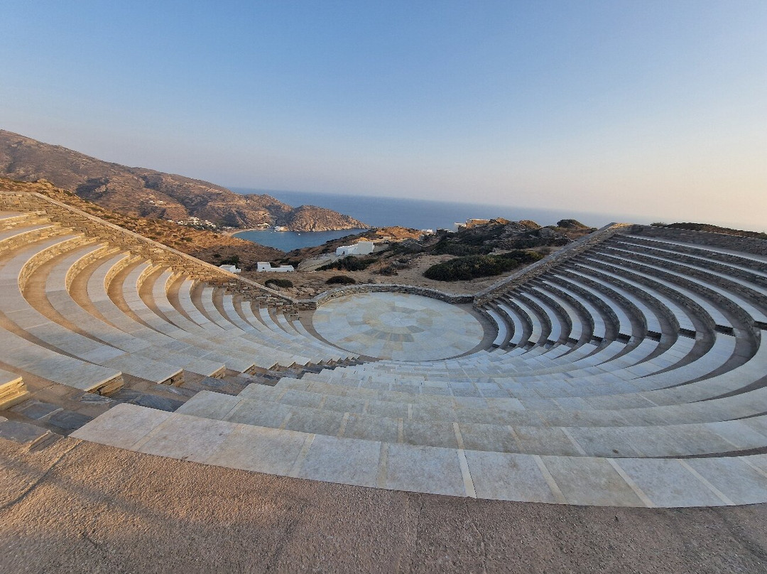 Odysseas Elytis Theatre-埃欧斯岛必去景点