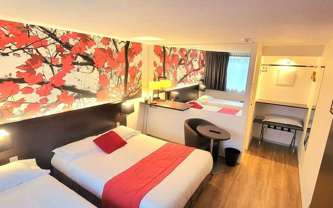 Les Clayes-sous-Bois酒店住宿-Pavillon des Gatines