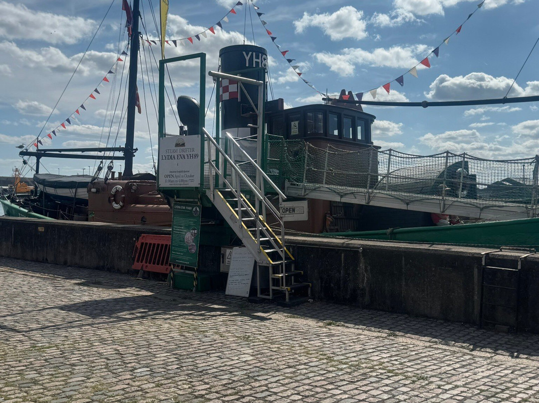 Lydia Eva Steam Drifter-大雅茅斯必去景点