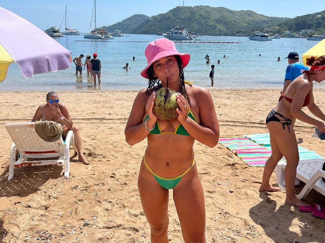 Playa de la Isla Taboga-塔沃加岛必去景点