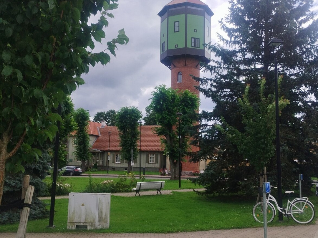 Old water-tower of Viljandi-维尔扬迪必去景点