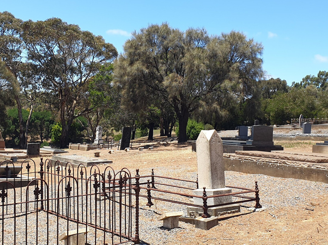Bullaparinga Cemetery-Delamere必去景点