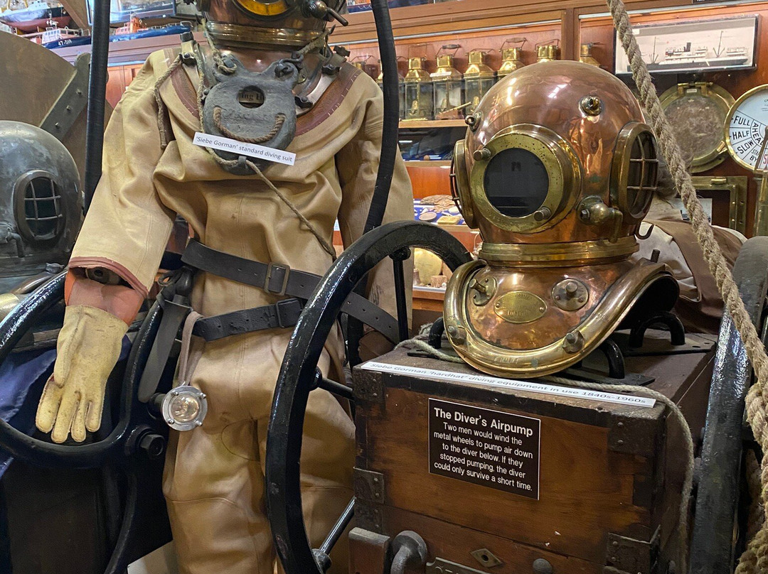 Shipwreck Centre and Maritime Museum, Isle of Wight-Arreton必去景点