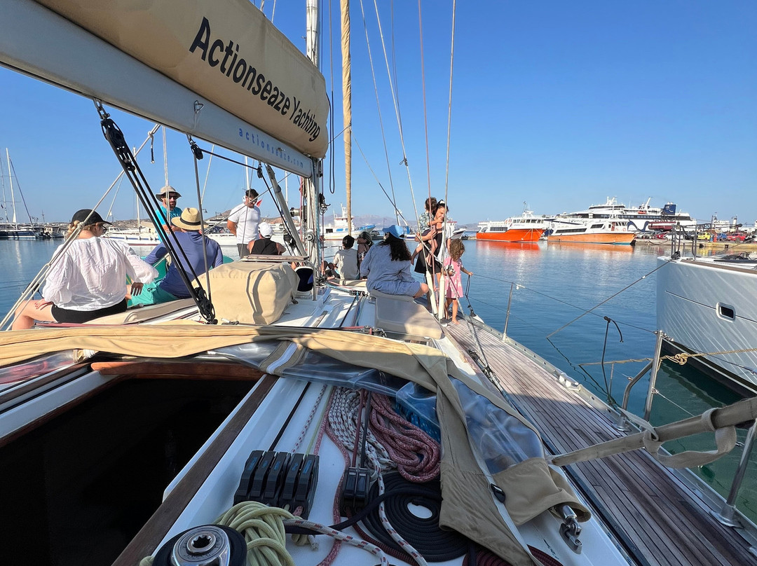 Actionseaze Yachting-纳克索斯必去景点