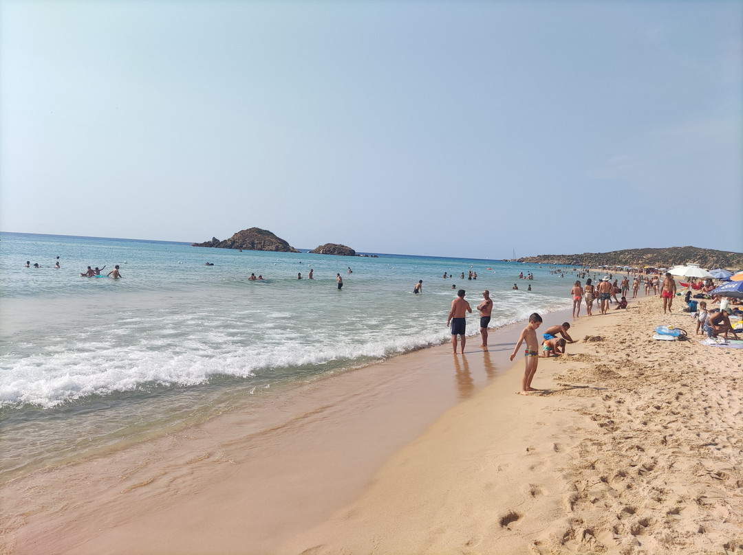 Spiaggia Chia Sardegna-Domus de Maria必去景点