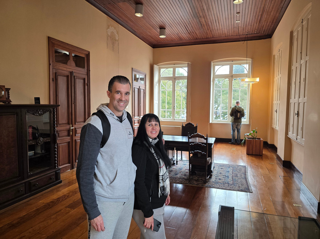 Sesc Paco da Liberdade-库里提巴必去景点