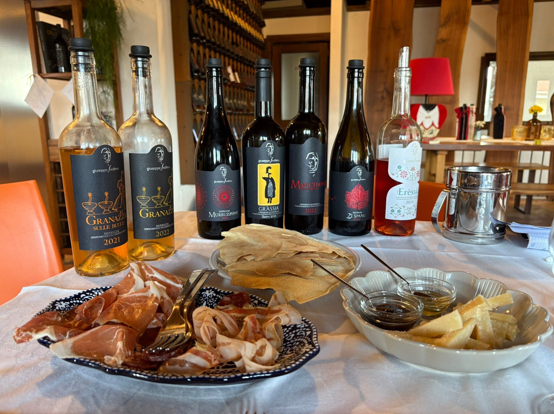 Cantina Giuseppe Sedilesu-Mamoiada必去景点