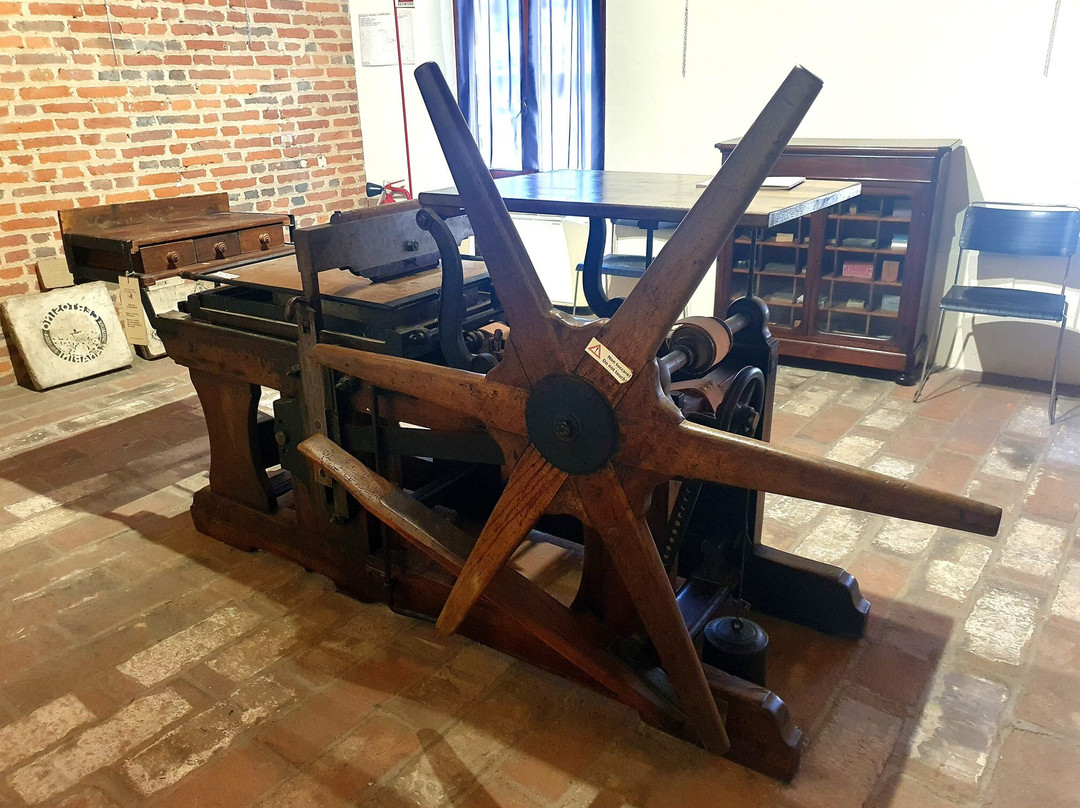 Museo della Stampa-Soncino必去景点