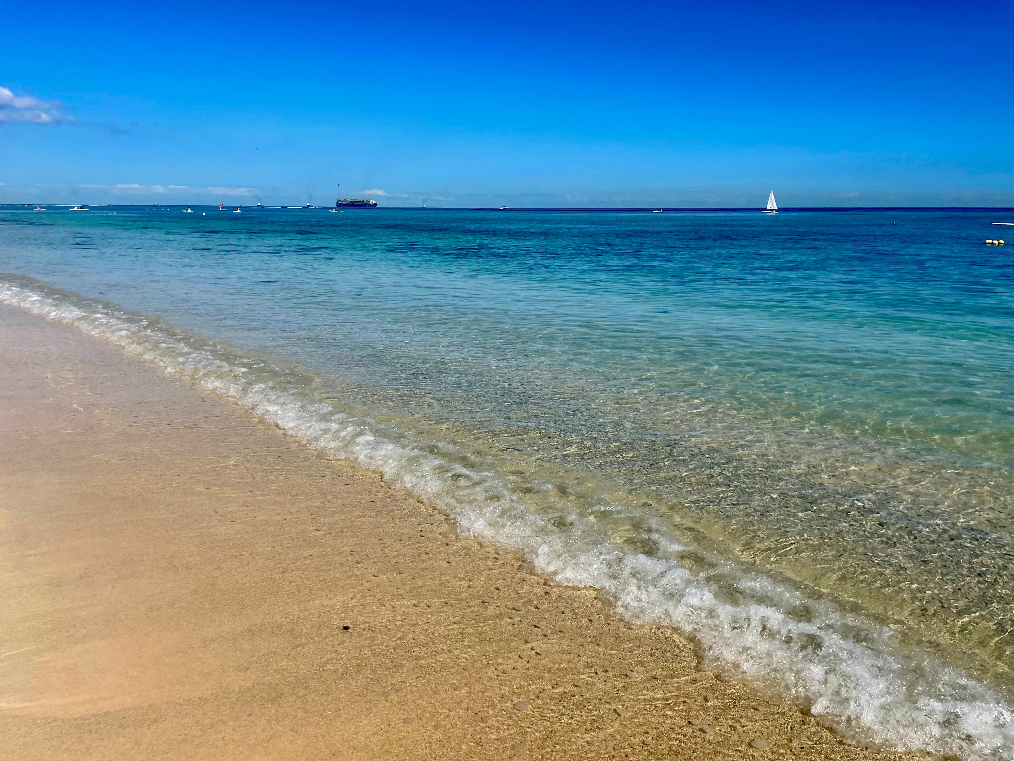 Victoria Beachcomber Resort & Spa-泳池