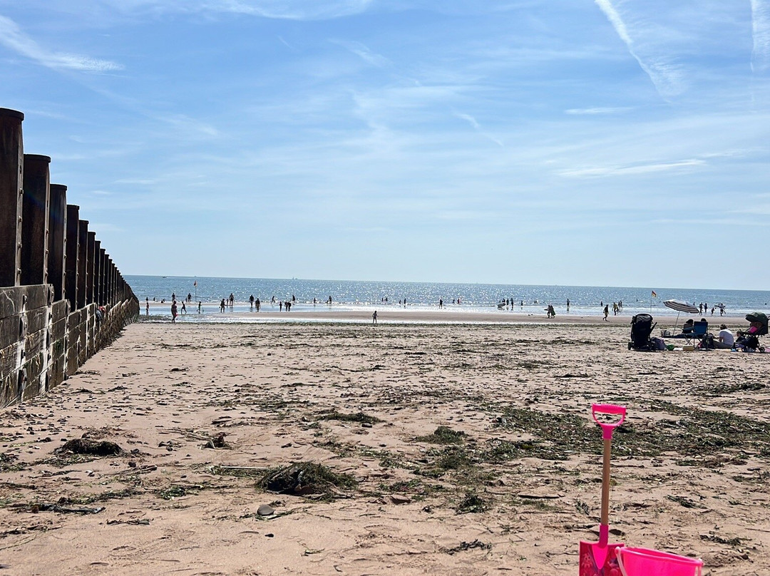 Dawlish Warren Beach-道利什必去景点