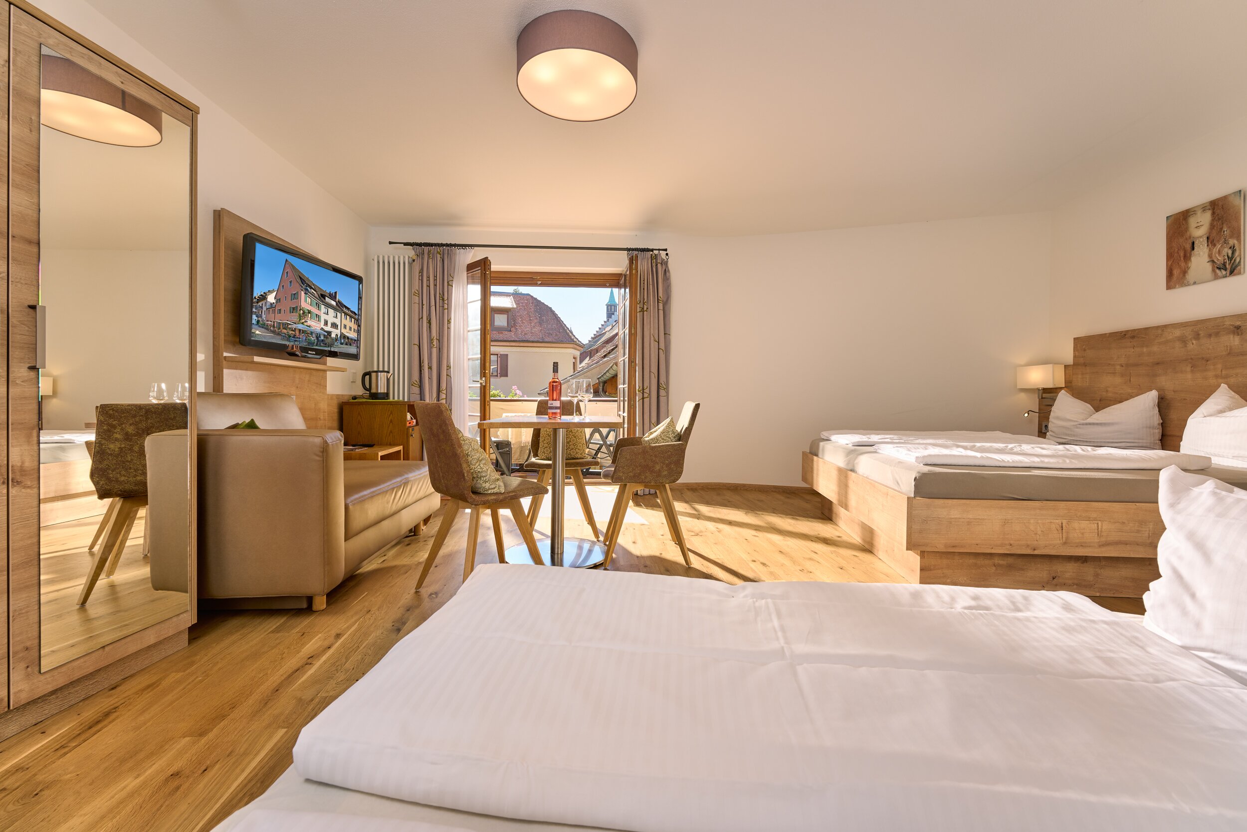 Gasthaus-Hotel Hirschen-客卧