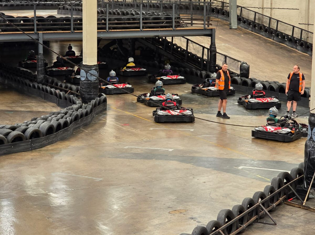 TeamSport Indoor Go Karting Bristol-布里斯托尔必去景点
