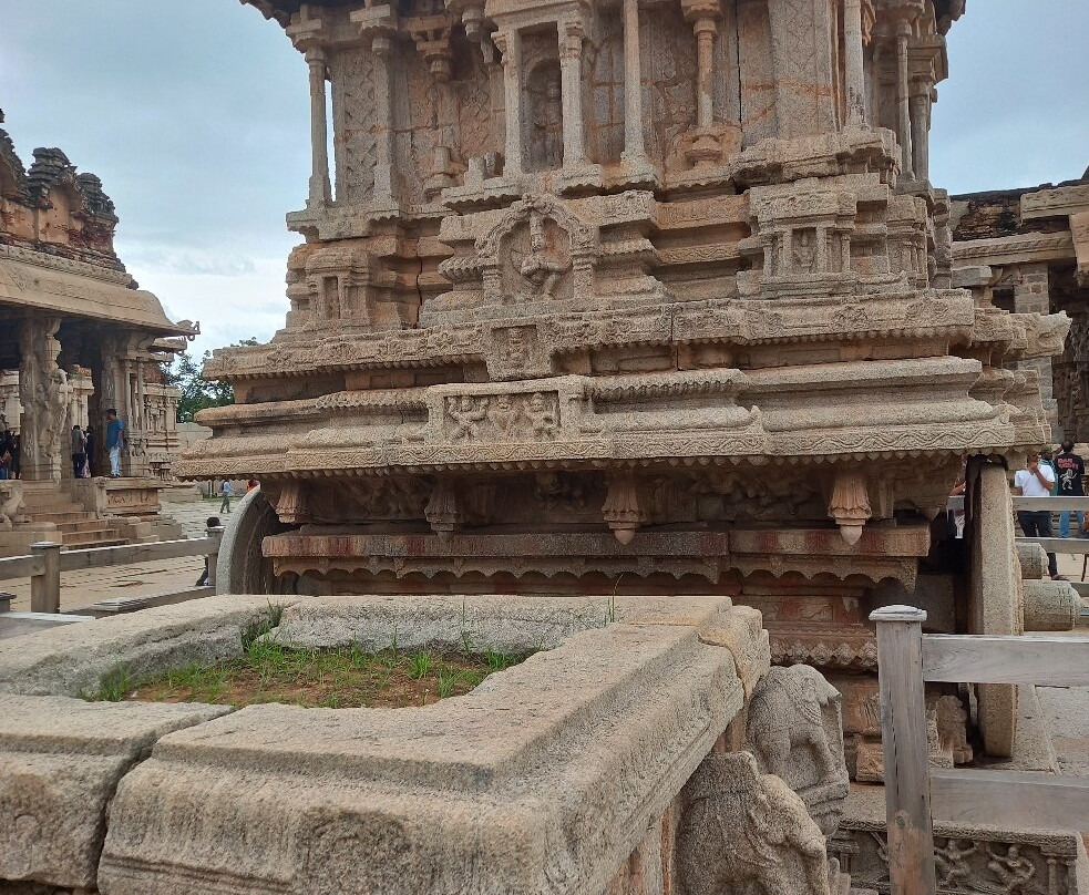 Vithala Temple Complex-亨比必去景点