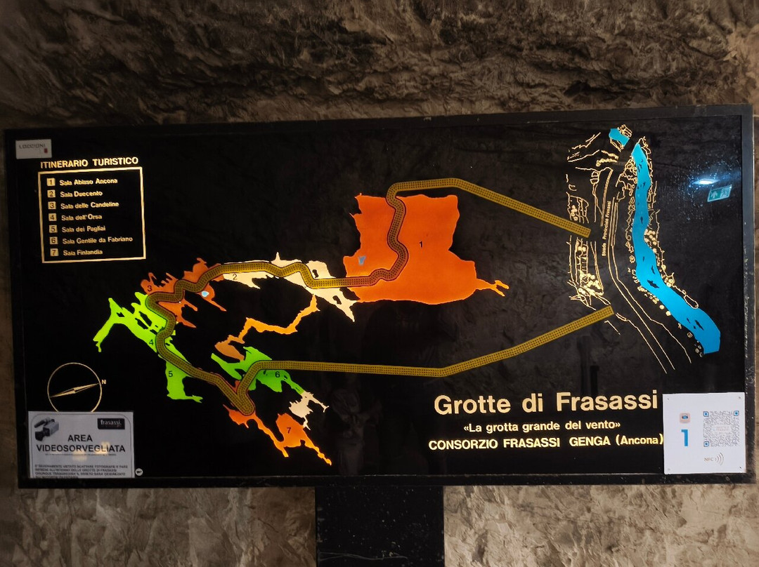 Genga Grotte Di Frasassi-Genga必去景点