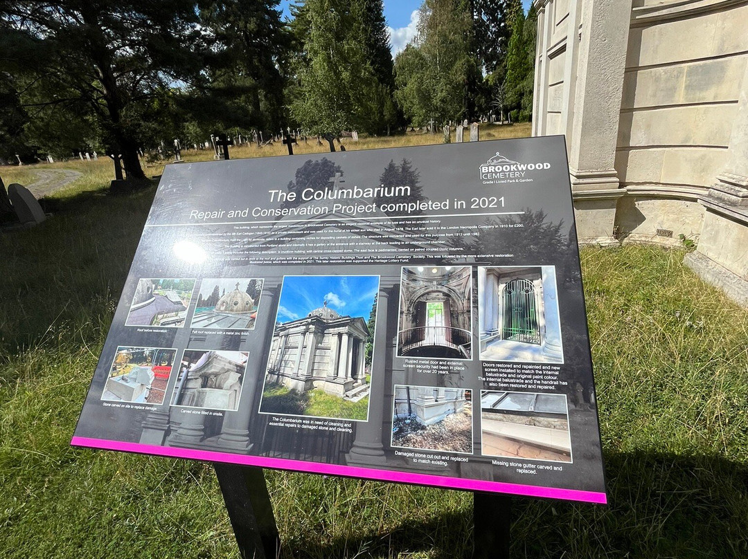 Brookwood Cemetery-沃金必去景点