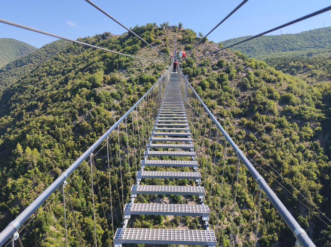 Ponte Tibetano-Sellano必去景点