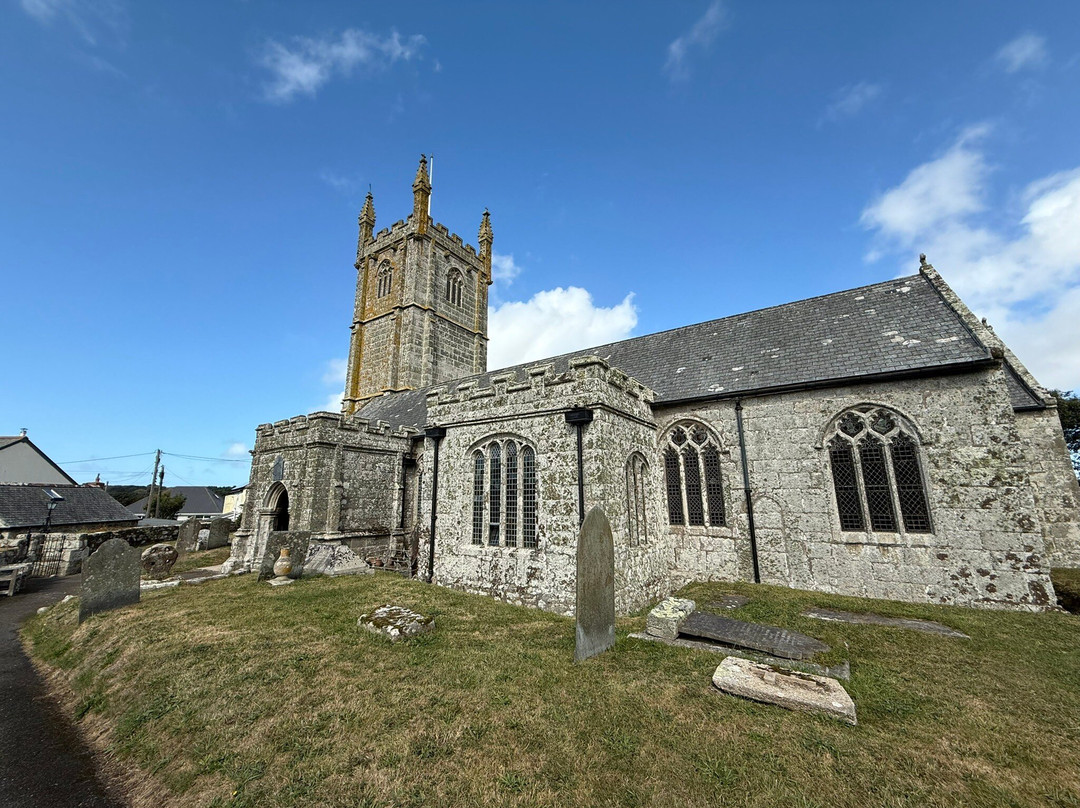 Saint Breaca Church-Breage必去景点