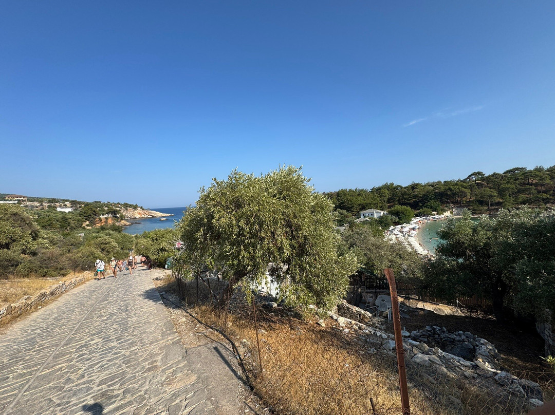 Aliki Beach-Thassos Town (Limenas)必去景点