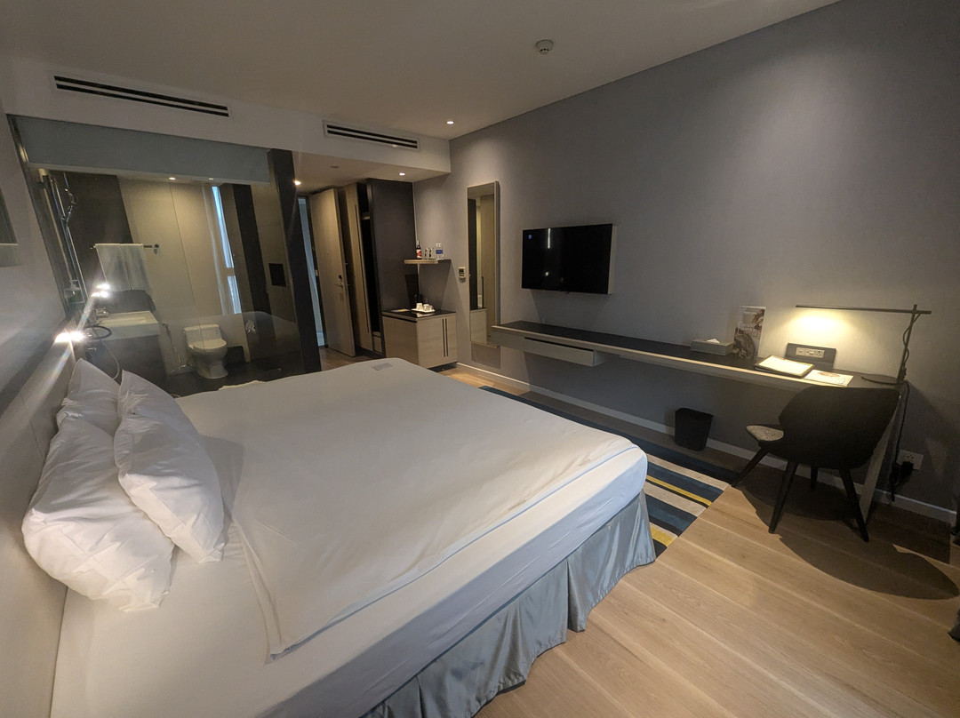 西贡城市之心自由中央酒店主图