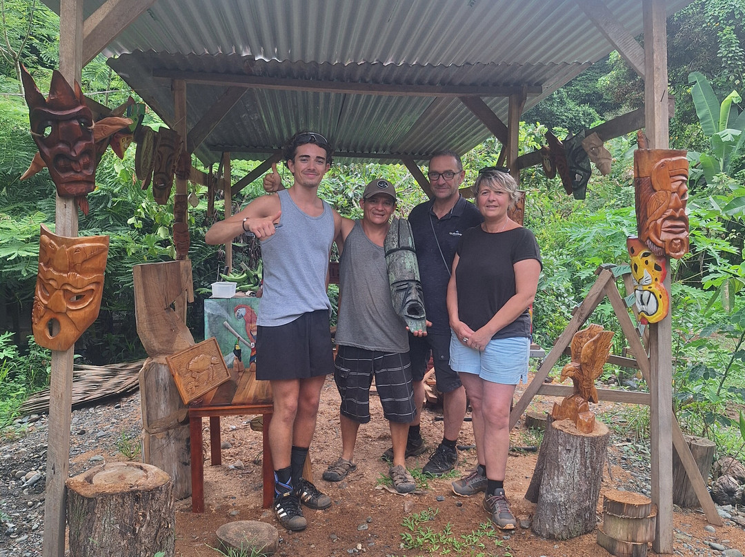 Tsiru Ùe - Talamanca Family Art-Hone Creek必去景点