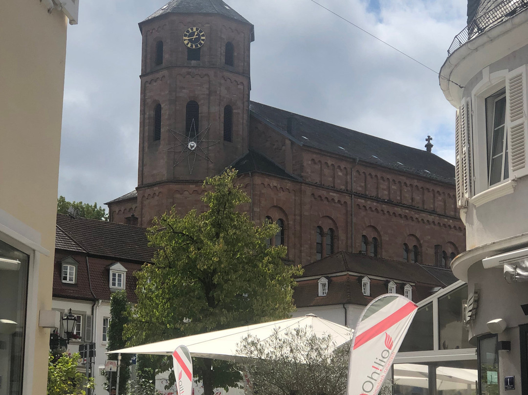 St Michael Kirche-Homburg必去景点