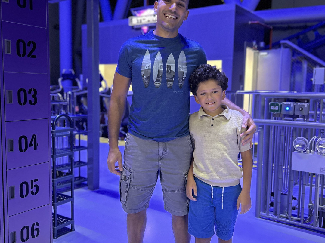 The Storm Coaster-迪拜必去景点