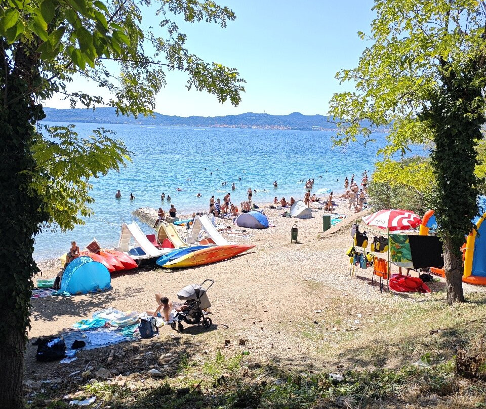 Kolovare Beach-扎达尔必去景点
