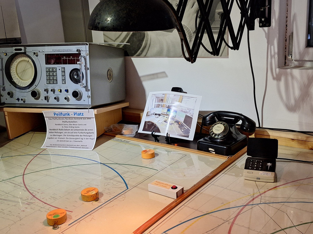 Museum Norddeich Radio-Norden必去景点