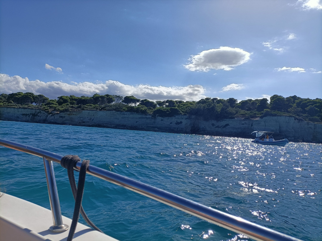 Vista Terra Escursioni In Barca-San Foca必去景点