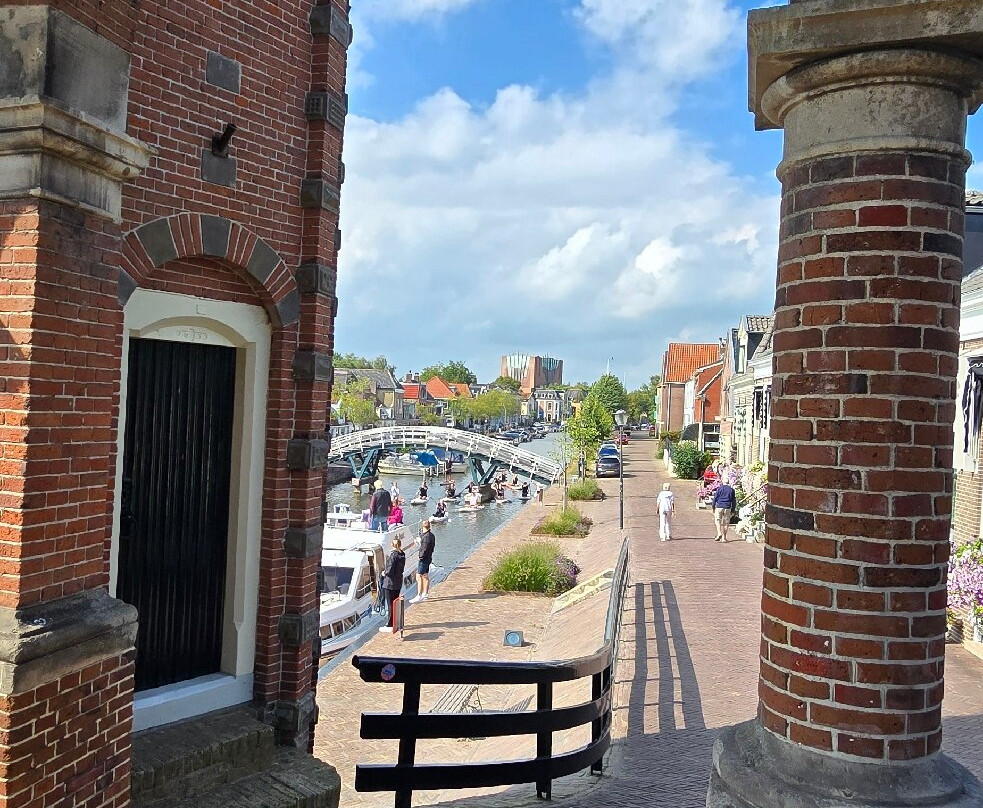 Rijksmonument Waterpoort Sneek uit 1613-Sneek必去景点
