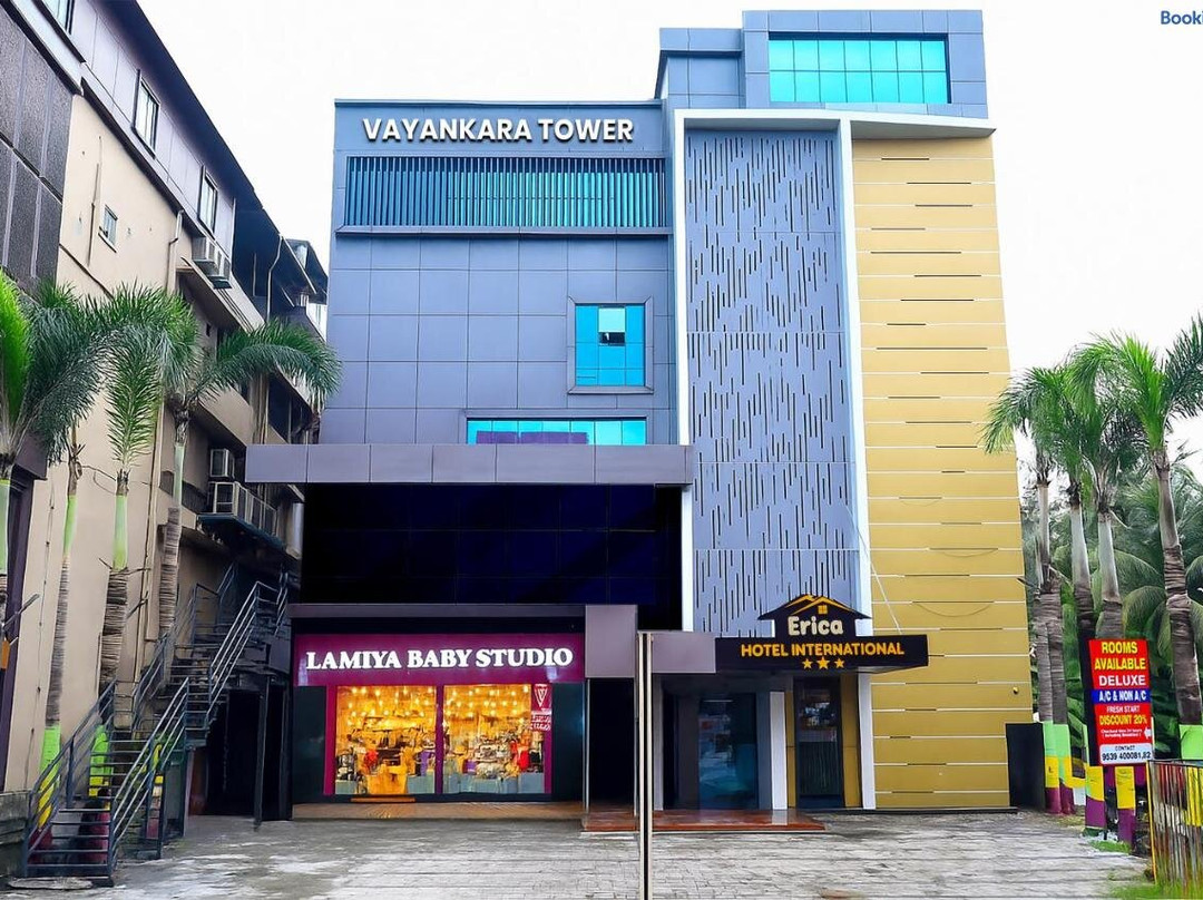 Erica Hotel International