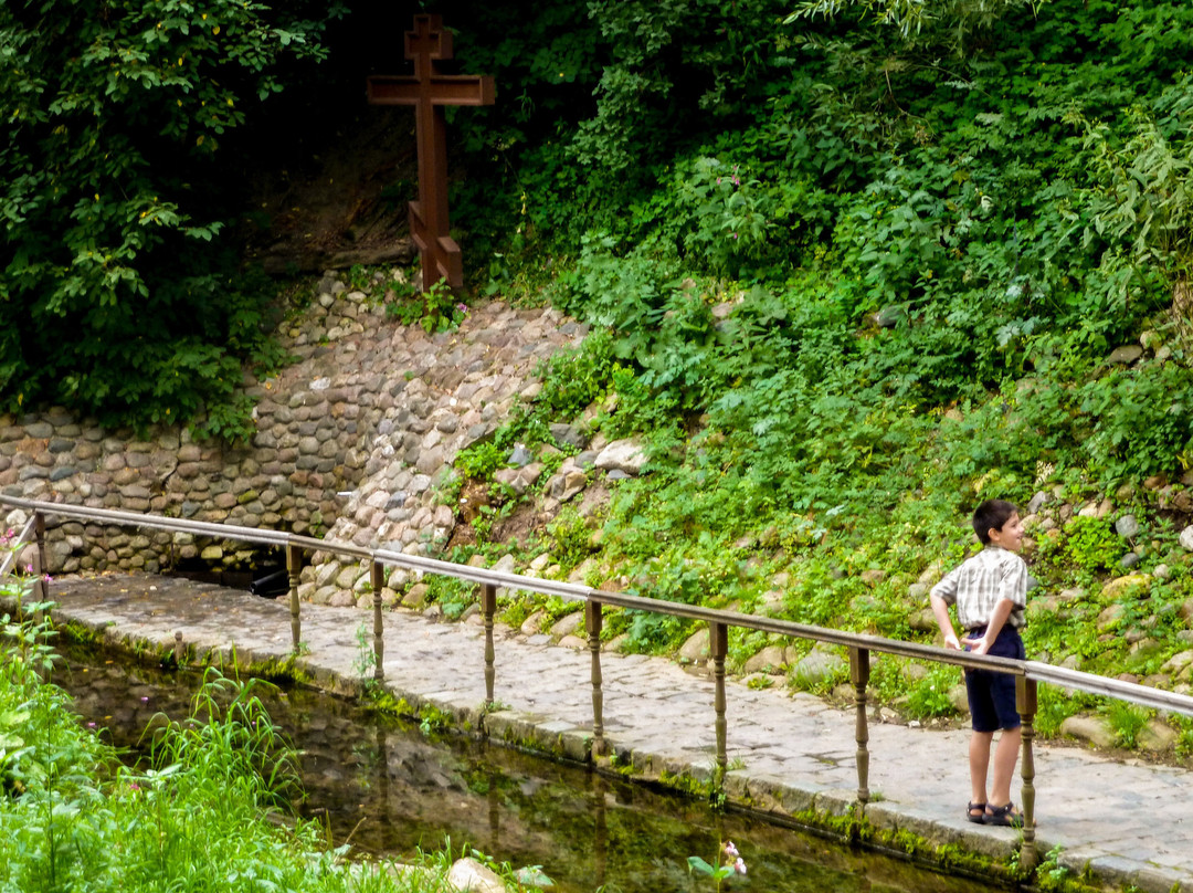St. Spring  of Savva Storozhevsky-谢尔吉耶夫镇必去景点