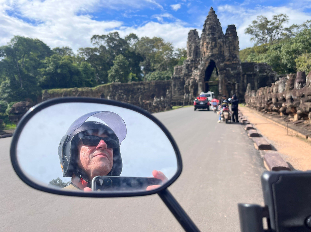 Siem Reap Scooter Rental-暹粒必去景点
