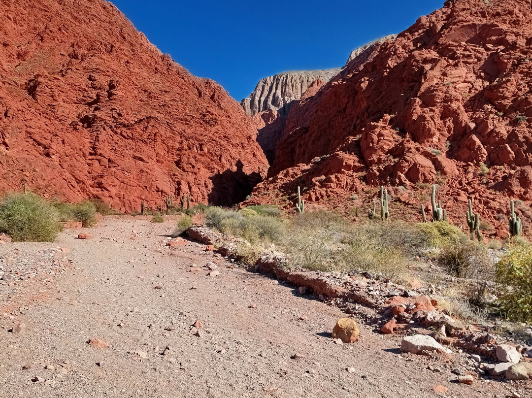 Quebrada de las Señoritas-Uquia必去景点
