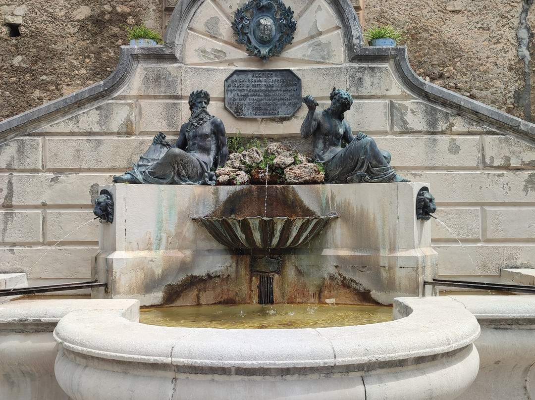 Fontana monumentale-Pettorano sul Gizio必去景点