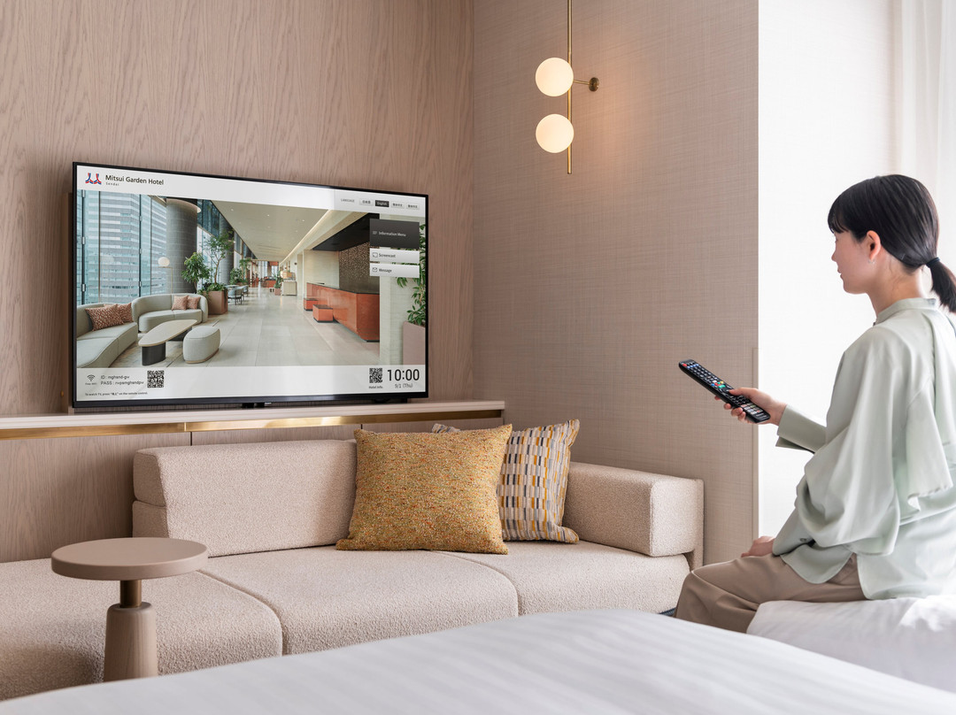 仙台三井花园酒店主图