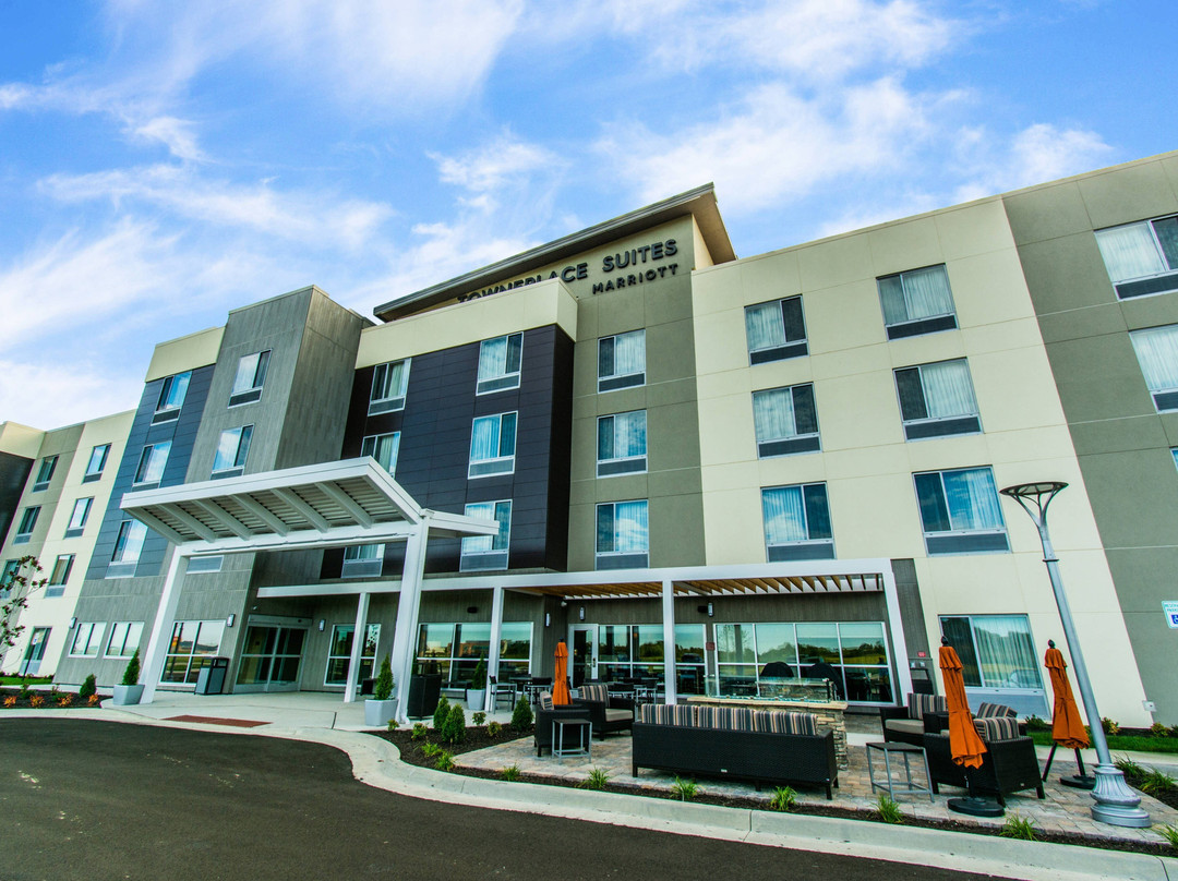 Boonville酒店住宿-Towneplace Suites Evansville Newburgh