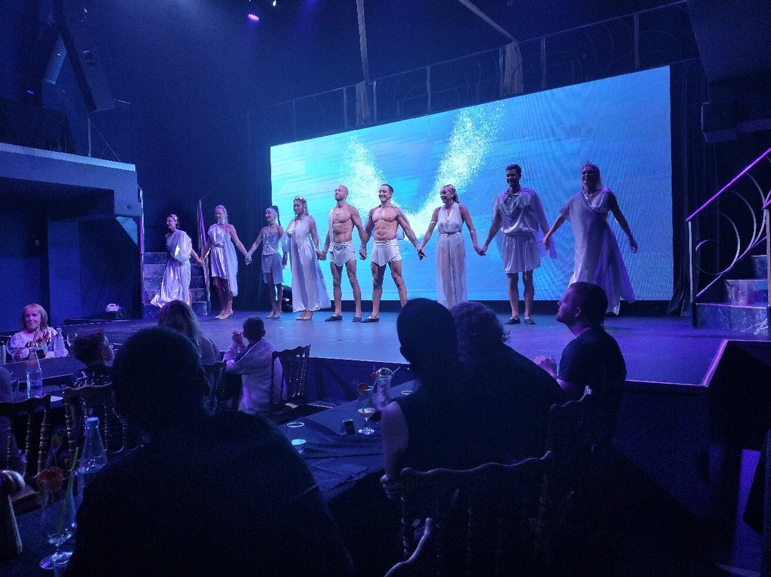 TROY at Alar dinner-show-Piskopiano必去景点