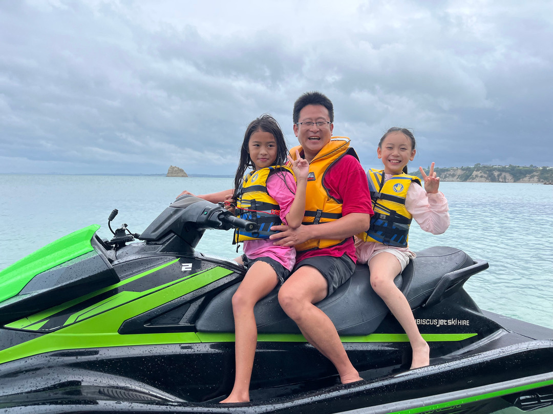 Hibiscus Jetski Hire-旺阿帕劳阿必去景点