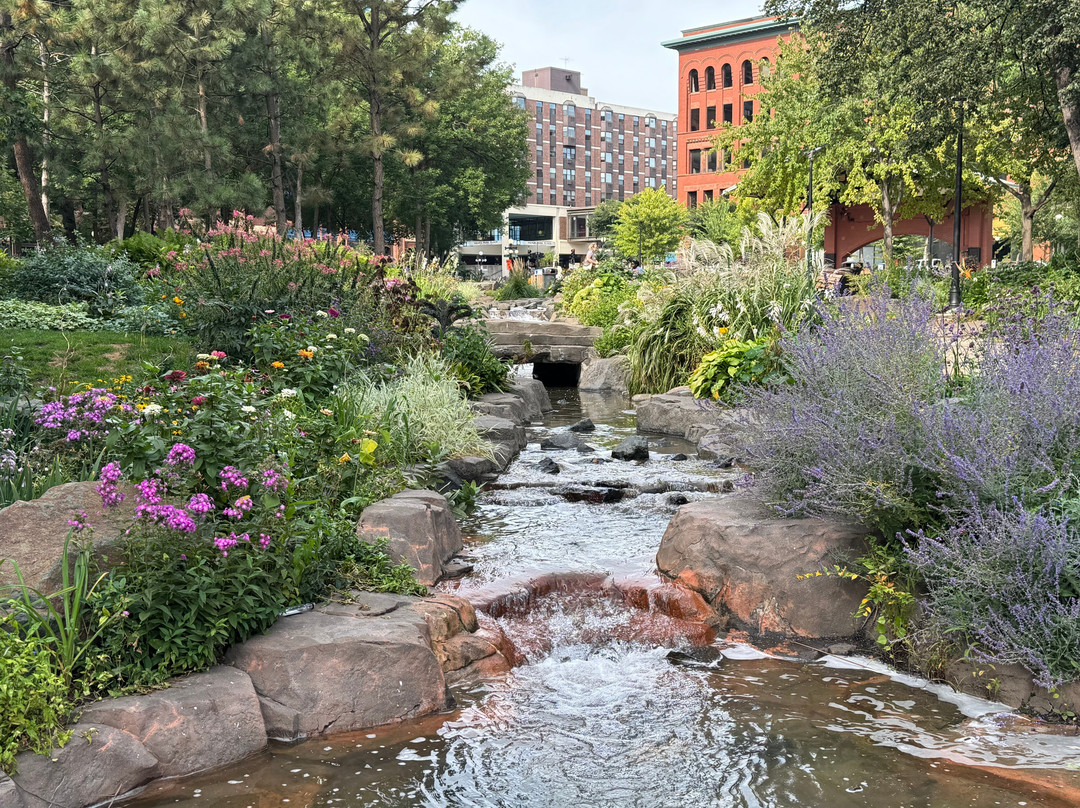 Mears Park-圣保罗必去景点