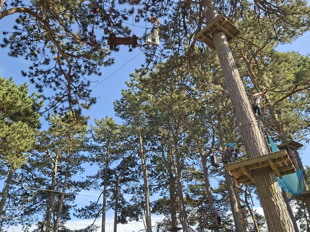 Upzone Adventure Park Ahus-Ahus必去景点