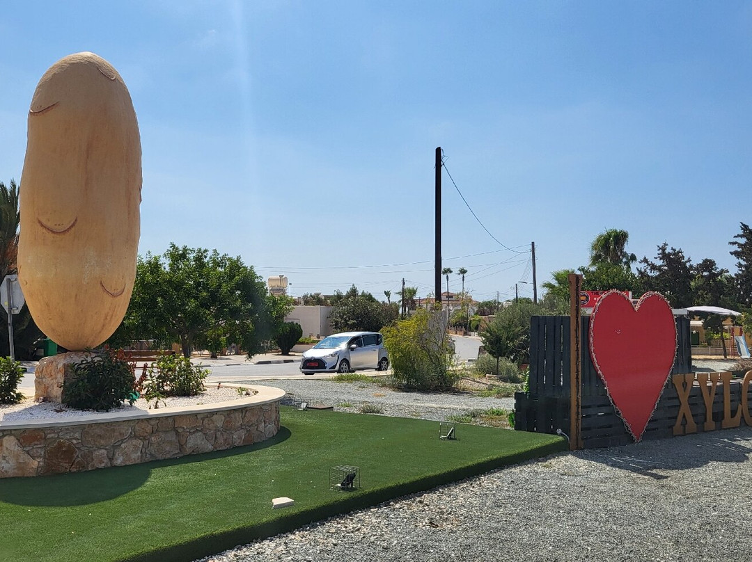 The Big Potato-Xylophagou必去景点