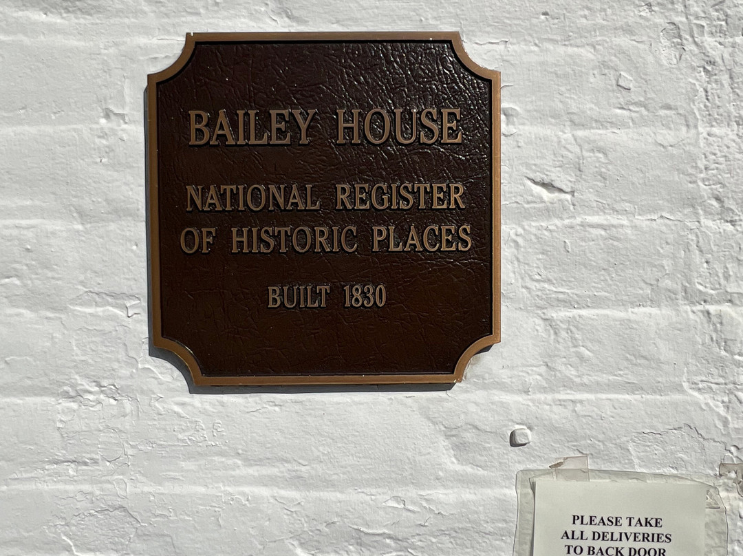 Bailey House Bed and Breakfast主图