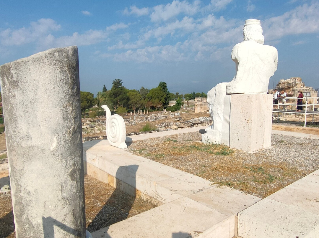 Road to Pamukkale-巴穆卡丽必去景点