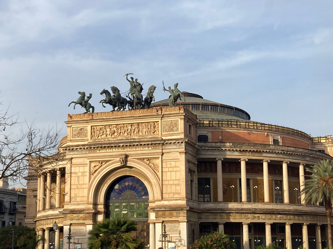 Teatro Politeama Garibaldi-巴勒莫必去景点