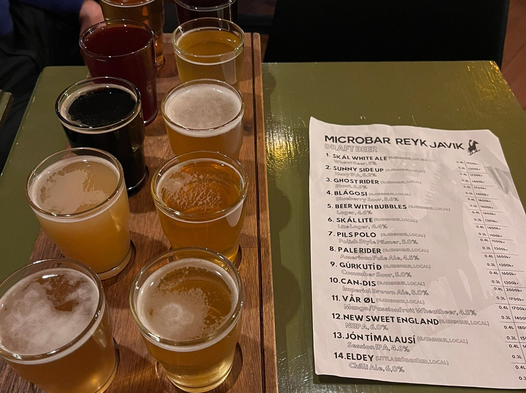 Microbar Reykjavík-雷克雅未克必去景点