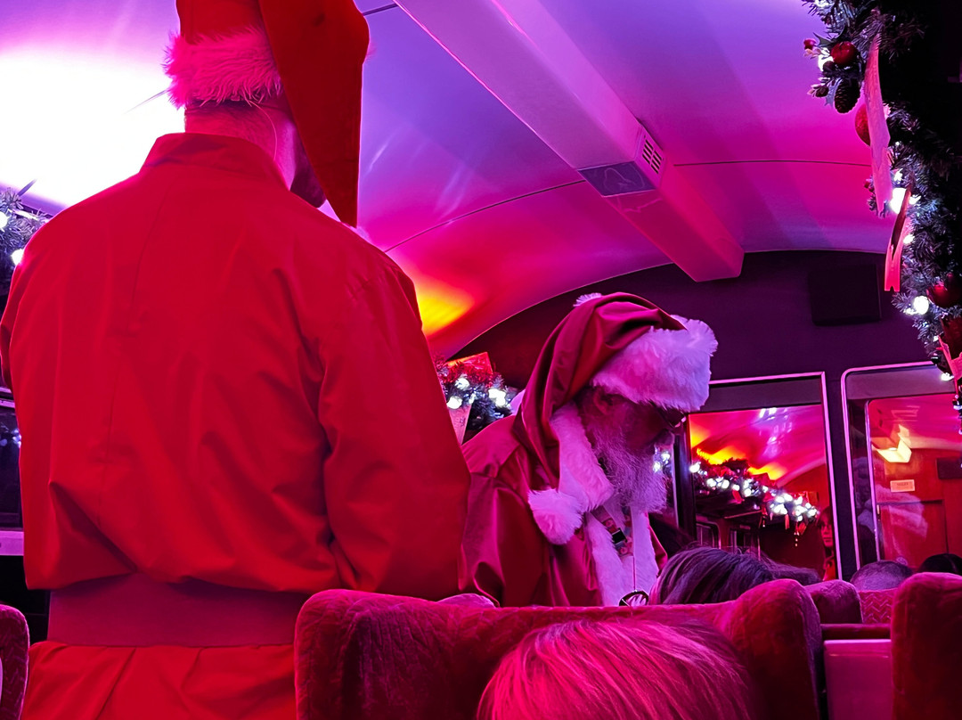 The Polar Express Train Ride at Wensleydale-Leeming Bar必去景点
